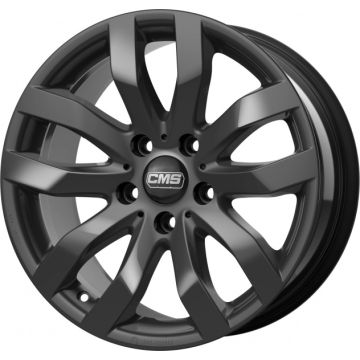 CMS C22 Gloss Black 6x15 ET45.0 CB54.10 5x100 Black