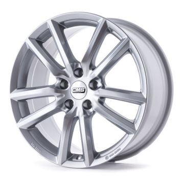 CMS C27 Silver 7x16 ET40.0 CB60.10 5x114.3 Silver