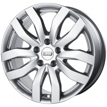 CMS C22 Silver 7.00x16.0 ET52.0 CB66.50 5x112 Silver