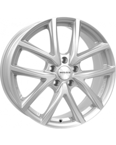 MONACO WHEELS CL2 Silver 7x17 ET32.0 CB65.10 4x108 Silver