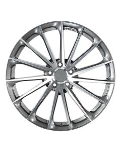 ARCEO G6950 Titanium Silver Diamond 5X108 9X20 ET35 35