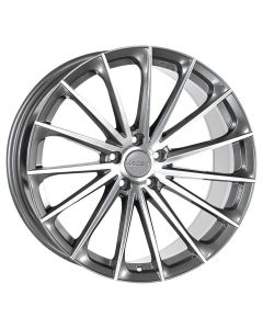 ARCEO G6950 Titanium Silver Diamond 5X112 9X20 ET35 35