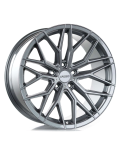 ARCEO 8018 Titanium Silver 5X100 8X18 ET35 35
